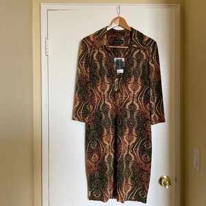 Jones New York Multi Color Dress